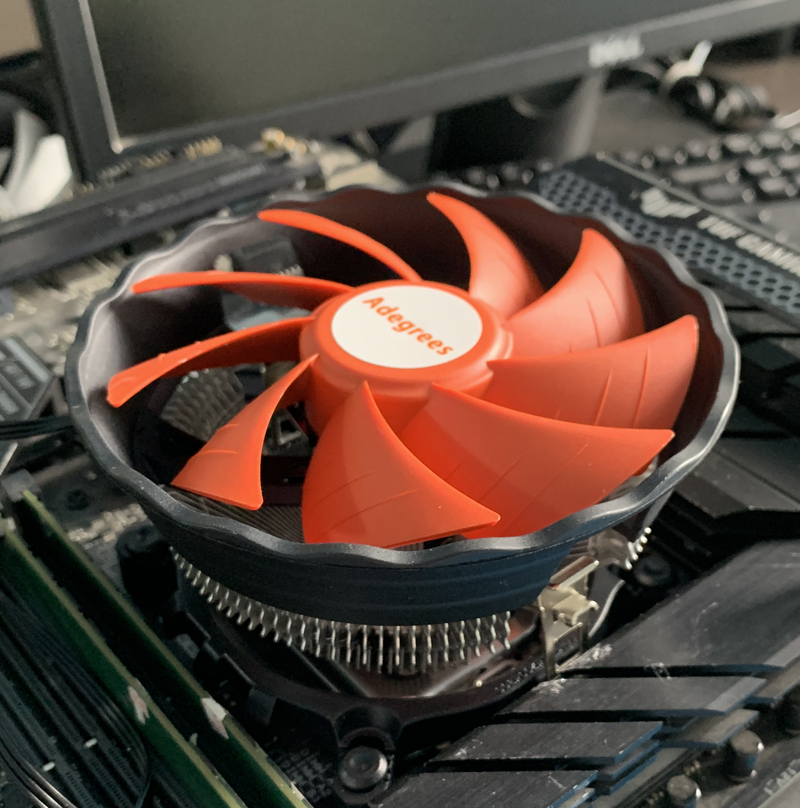 Cpu Heatsink - Ventilasi Radiator PC Pendingin Udara CPU