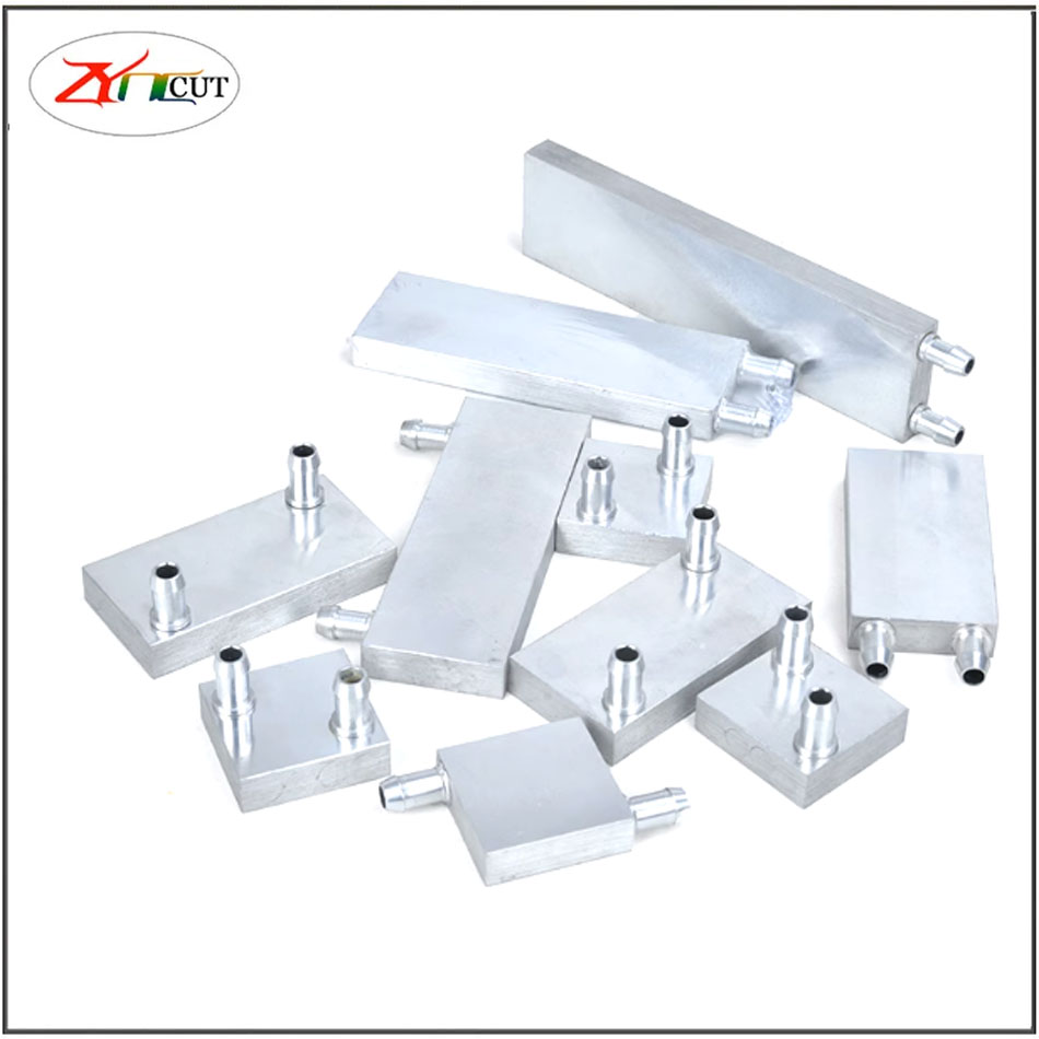 Cpu Heatsink - 40 80Mm CPU Aluminium Pendingin Air