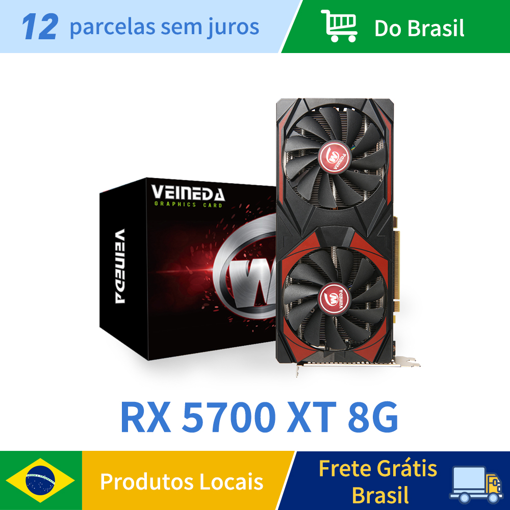 Cpu Fan - Kartu Grafis Veineda RX 5700XT 8GB