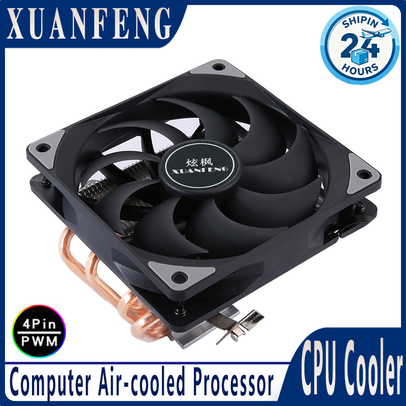 Cpu Heatsink - Kipas XUANFENG 4pin/PWM 120mm untuk Prosesor