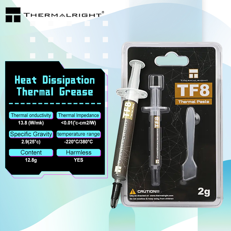 Thermal Paste - Thermalright TF8 2G/5.8G/12.8G Performa Tinggi CPU/GPU