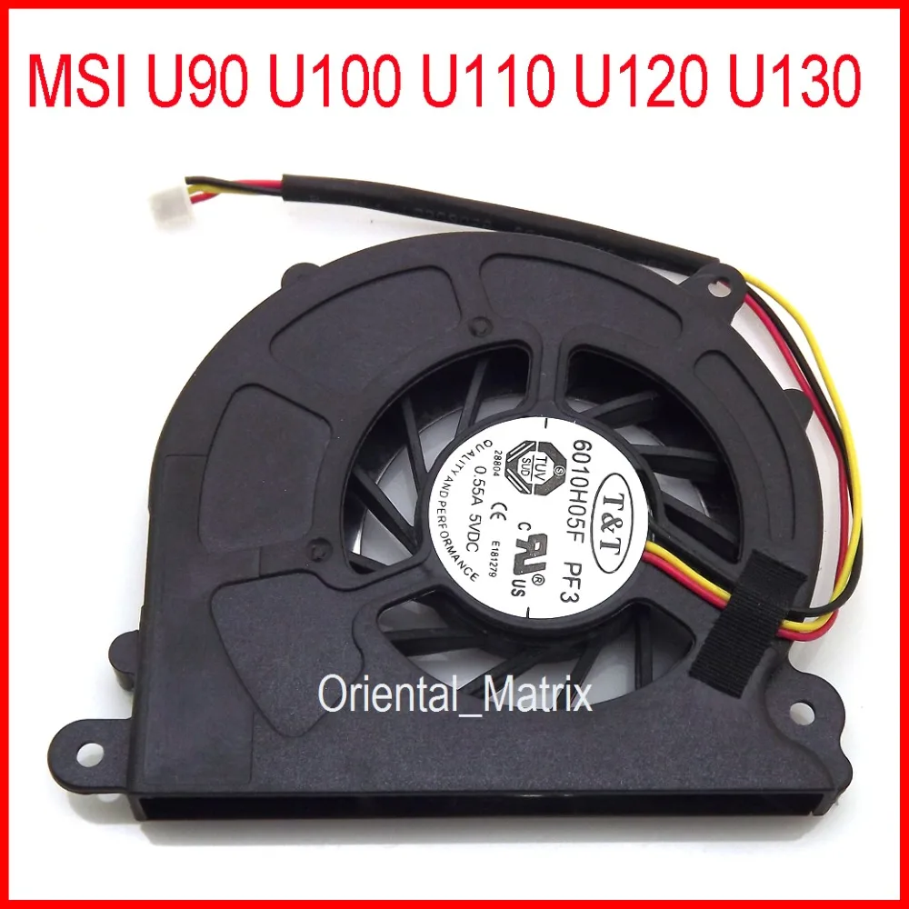 Cpu Fan - Gratis Pengiriman Baru 6010H05F PF3 DC5V