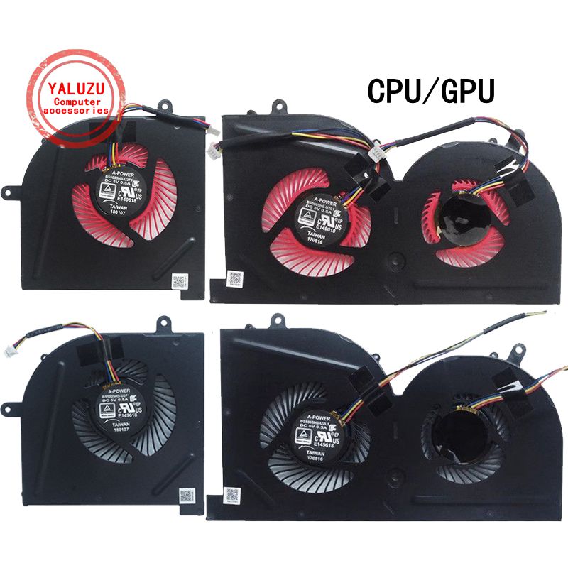 Gpu Cooler - Kipas pendingin GPU CPU Laptop baru