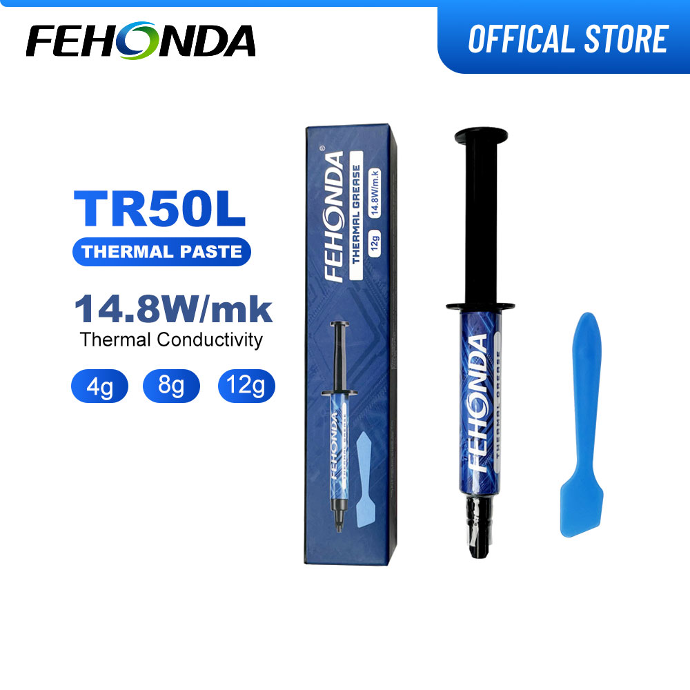 Thermal Paste - FEHONDA TR50L Pasta Termal 14.8W/m.K Konduktivitas