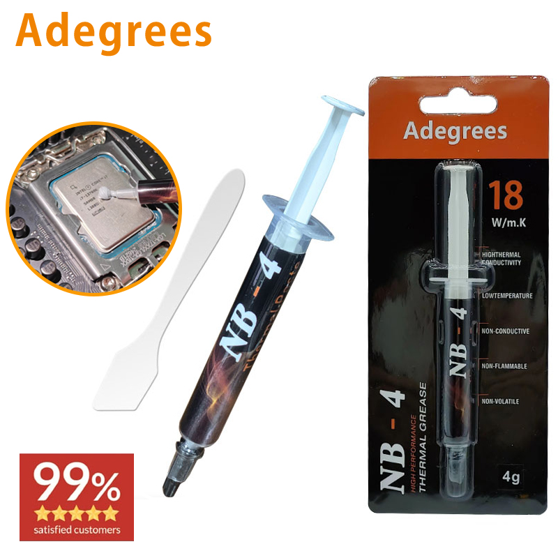 Thermal Paste - Pasta termal 18W/mk konduktif termal, pendingin