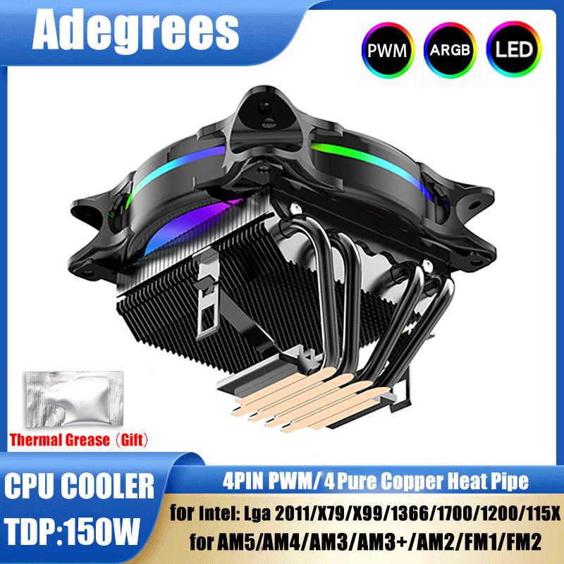 Cpu Heatsink - Pendingin Udara CPU X99 3Pin/4Pin ARGB