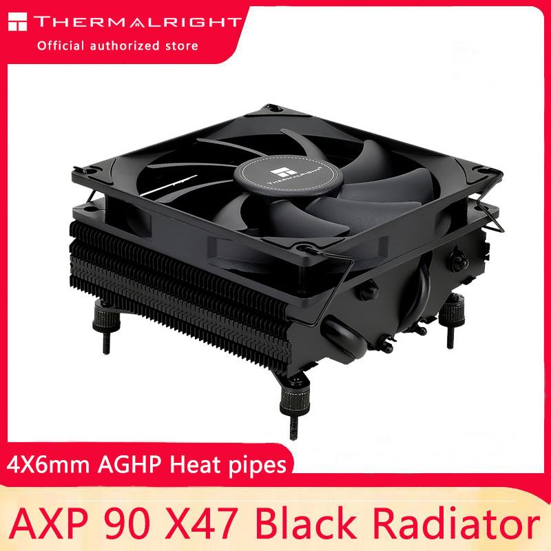 Cpu Heatsink - Thermalright AXP90-X47 Profil Rendah Pendingin Udara