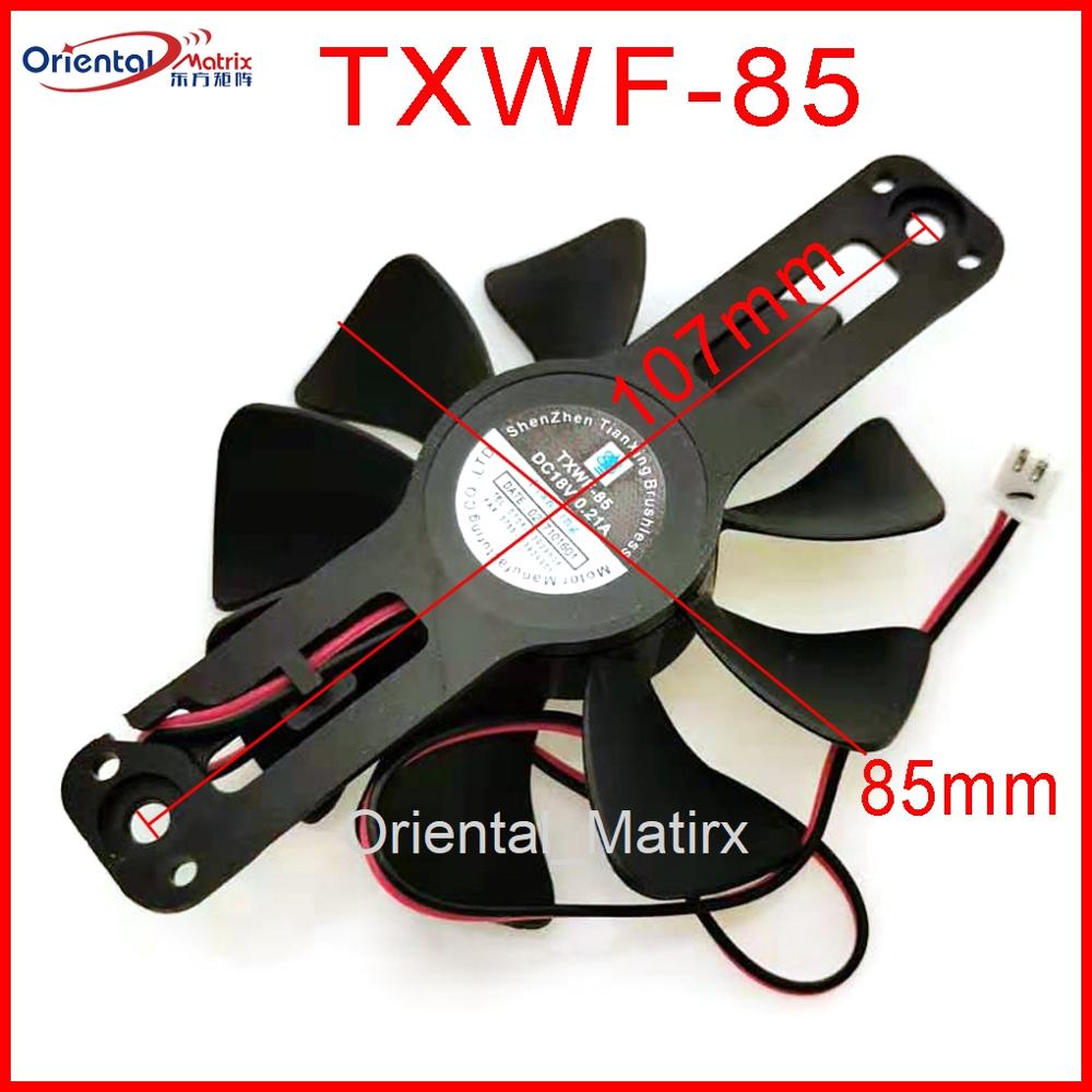 Cpu Heatsink - Kipas Brushless DC TXWF-85 DC18V 0.21A
