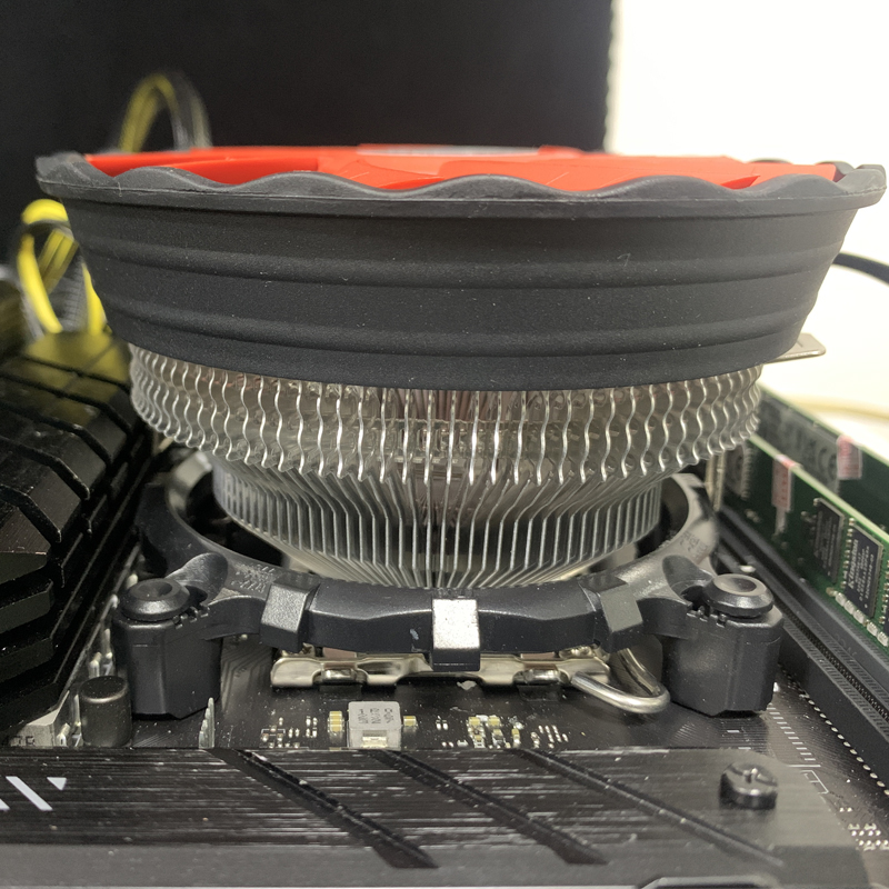 Ventilasi Radiator PC Pendingi - Cpu Heatsink ulasan dan harga