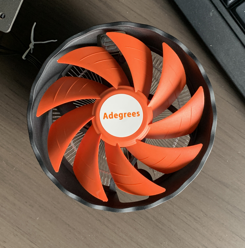 Ventilasi Radiator PC Pendingi - Cpu Heatsink ulasan dan harga