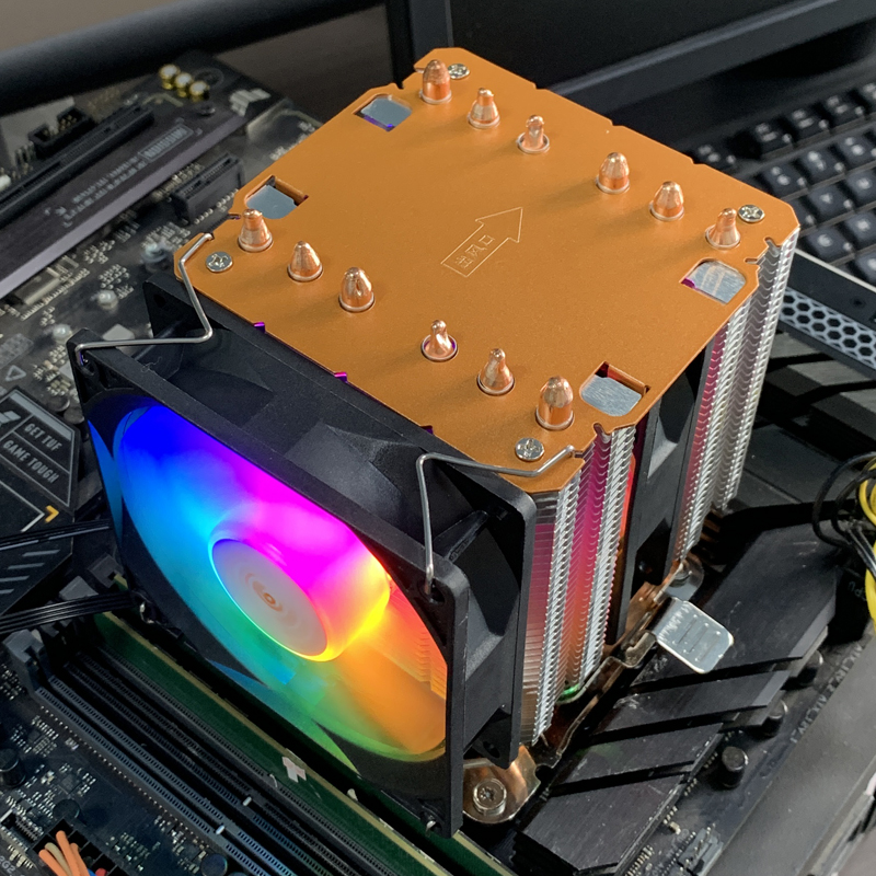 Pendingin CPU Berpendingin Uda - Air Cooler Cpu ulasan dan harga