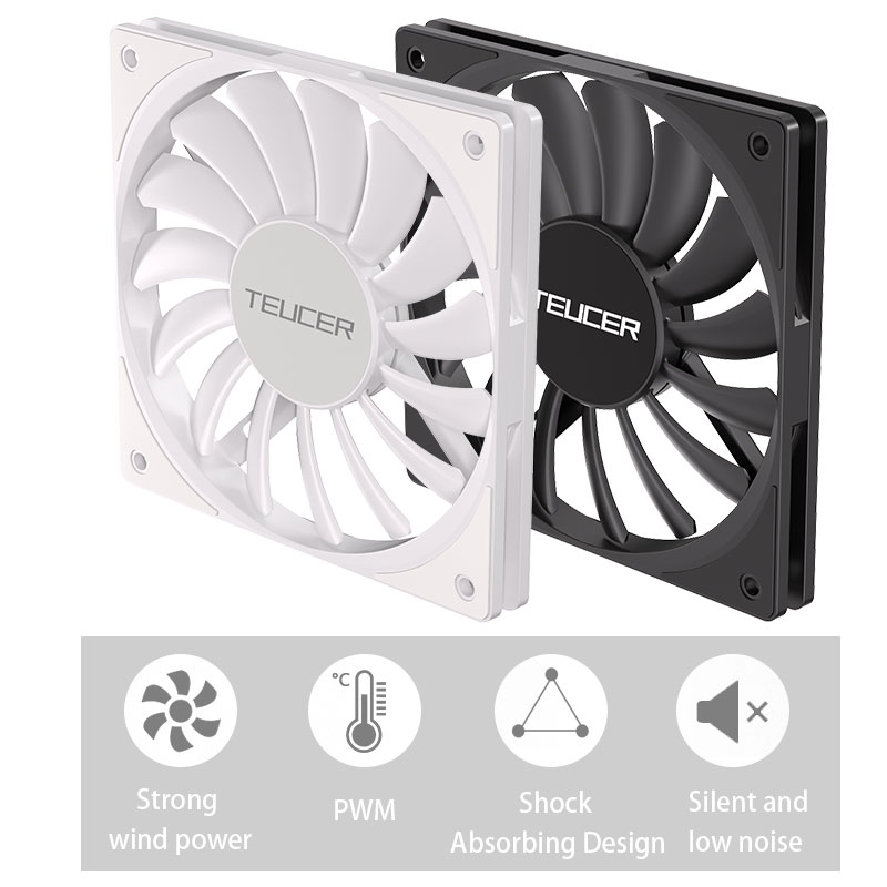 TEUCER TE-12012 Kipas Pendingi - Gpu Cooler ulasan dan harga