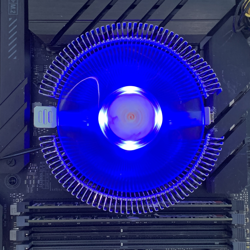 Pendingin Udara CPU Komputer L - Air Cooler Cpu ulasan dan harga