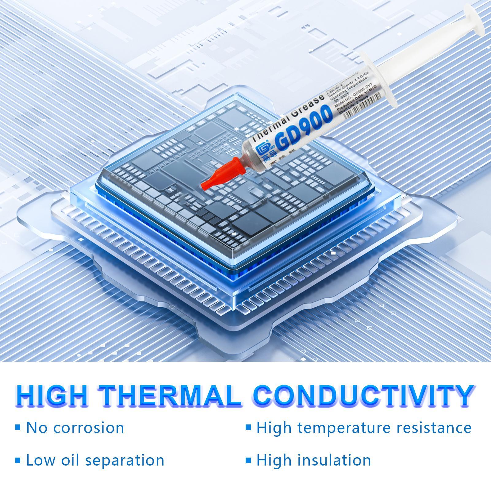 Baru 1 Buah Pasta Termal Heats - Thermal Paste ulasan dan harga