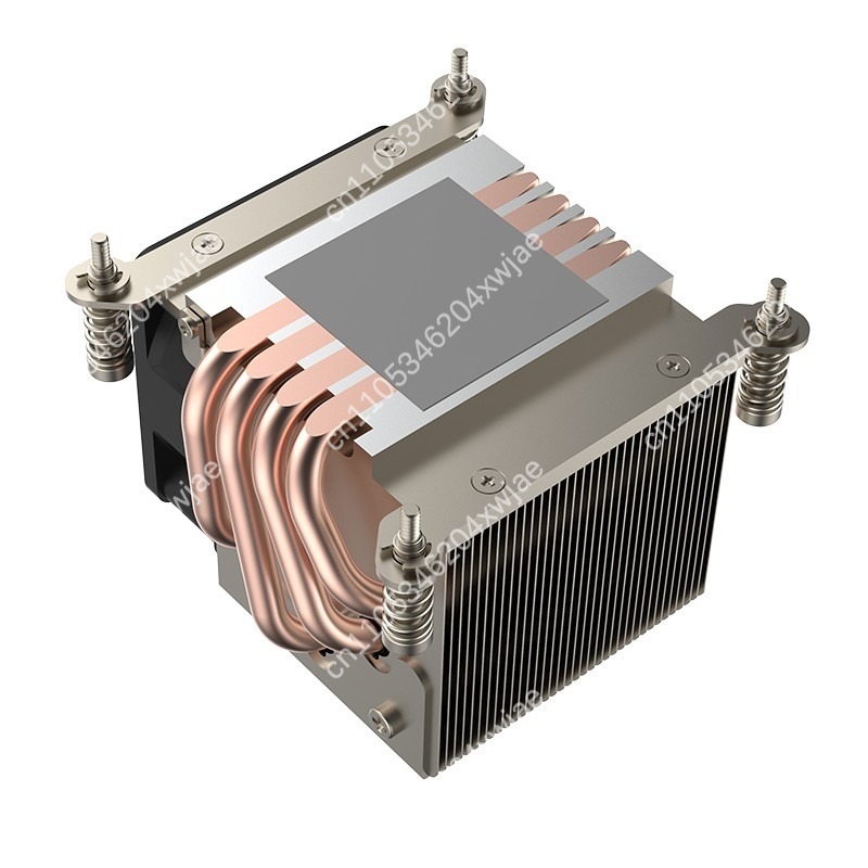 Pendingin CPU Samping 2U LGA 2 - Cpu Heatsink ulasan dan harga