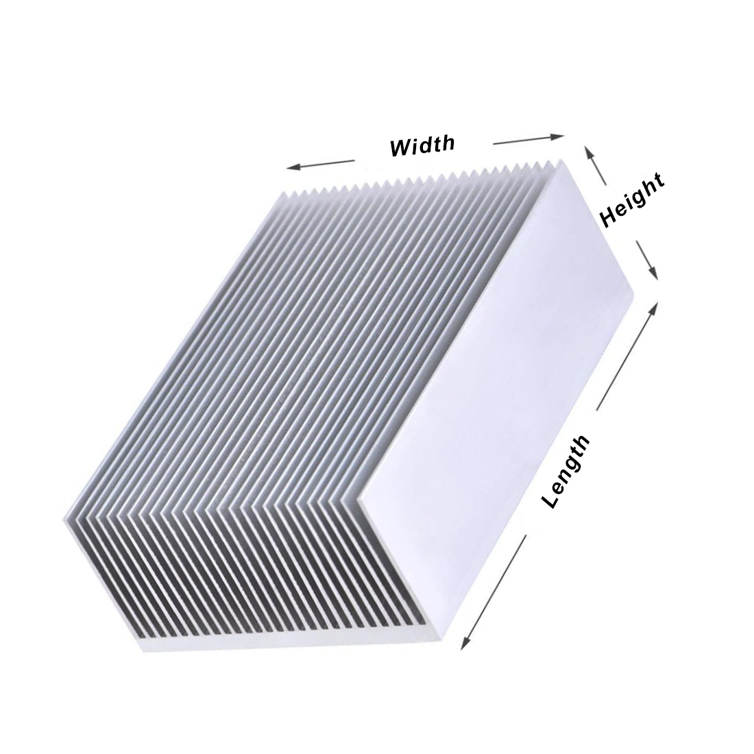 50x60x26mm — 300x60x26mm Heats - Heatsink ulasan dan harga