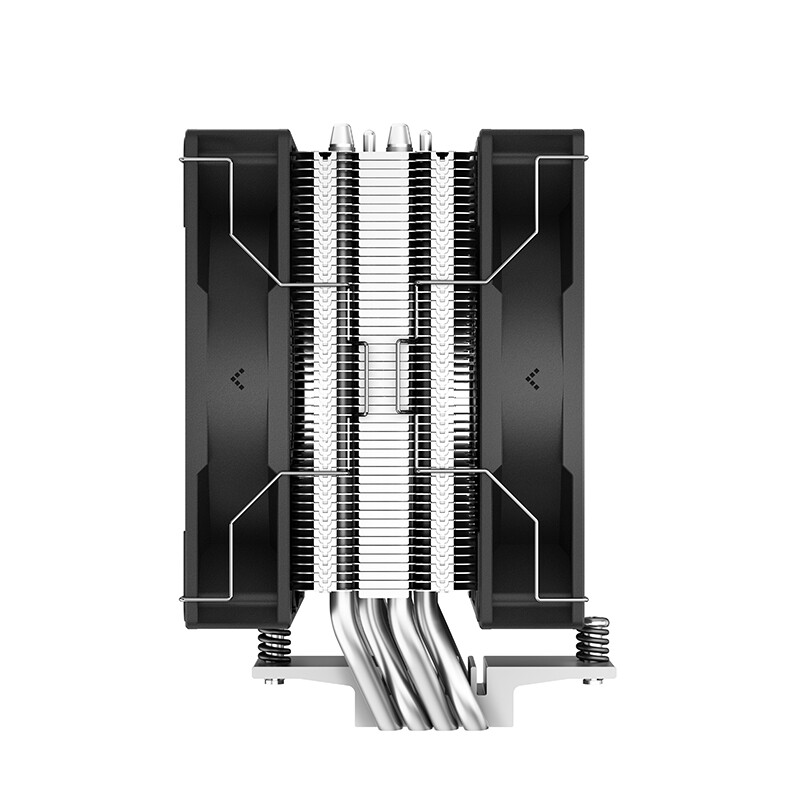 DEEPCOOL AG400 kipas ganda, 4  - Air Cooler Cpu ulasan dan harga