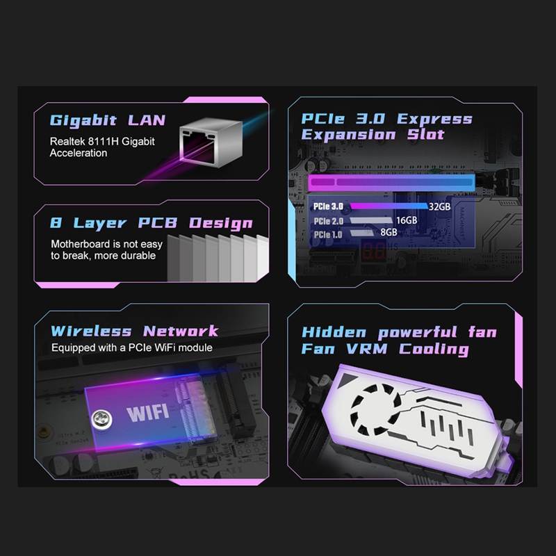 ● Papan Induk X99 K9 LGA 2011- - Cpu Fan ulasan dan harga