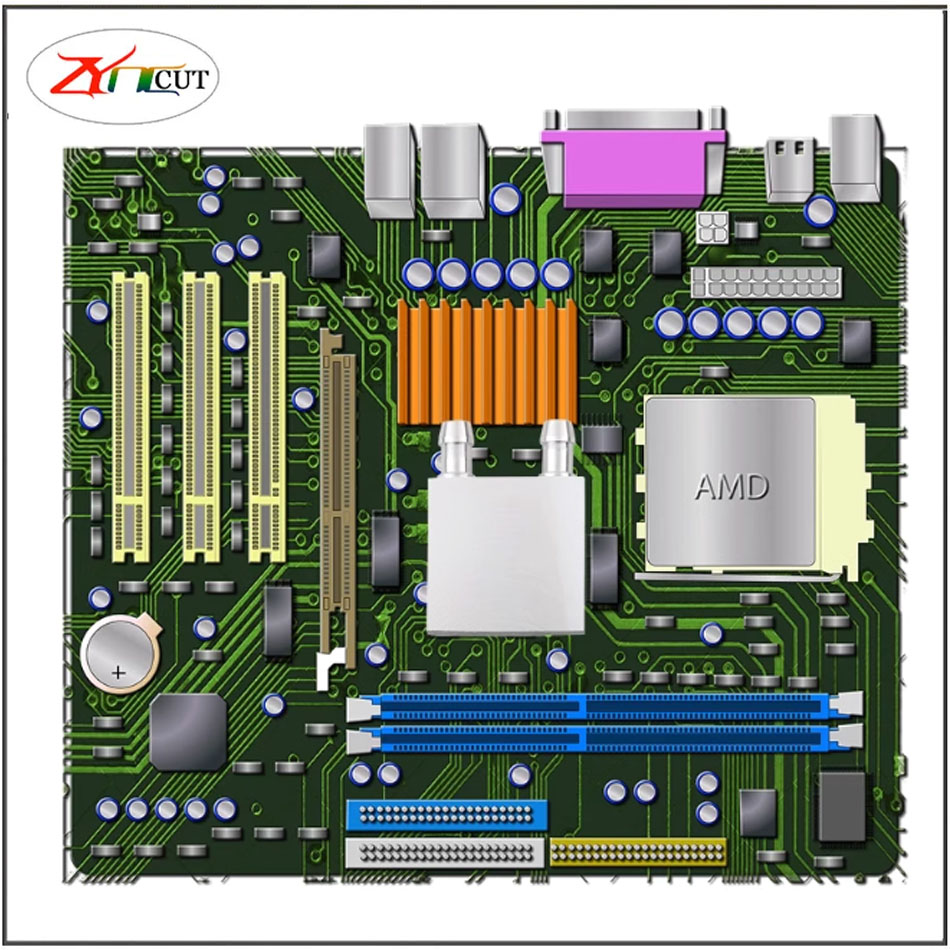 40 80Mm CPU Aluminium Pendingi - Cpu Heatsink ulasan dan harga