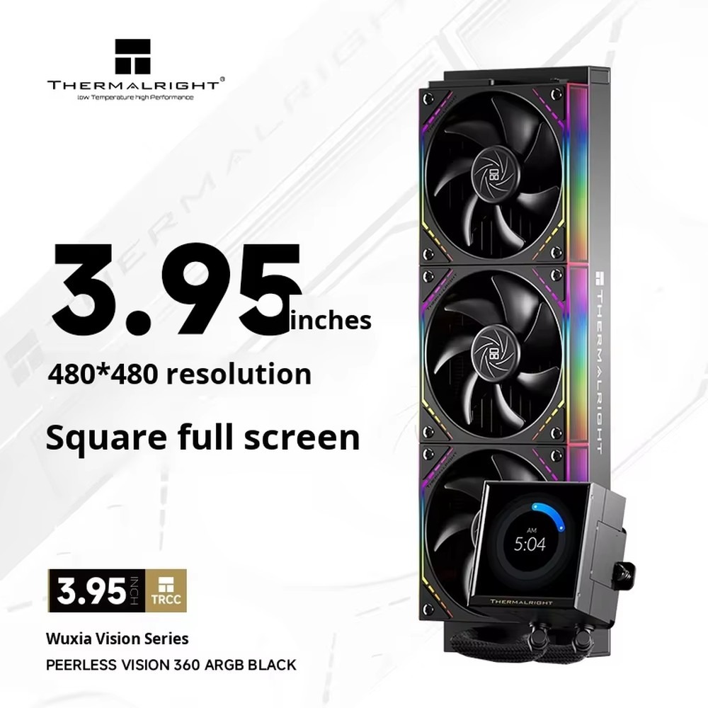 Thermalright Peerless Vision 3 - Aio Liquid Cooler ulasan dan harga