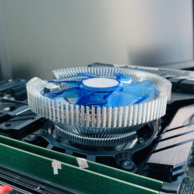 Kipas Pendingin LED Pendingin  - Cpu Heatsink ulasan dan harga