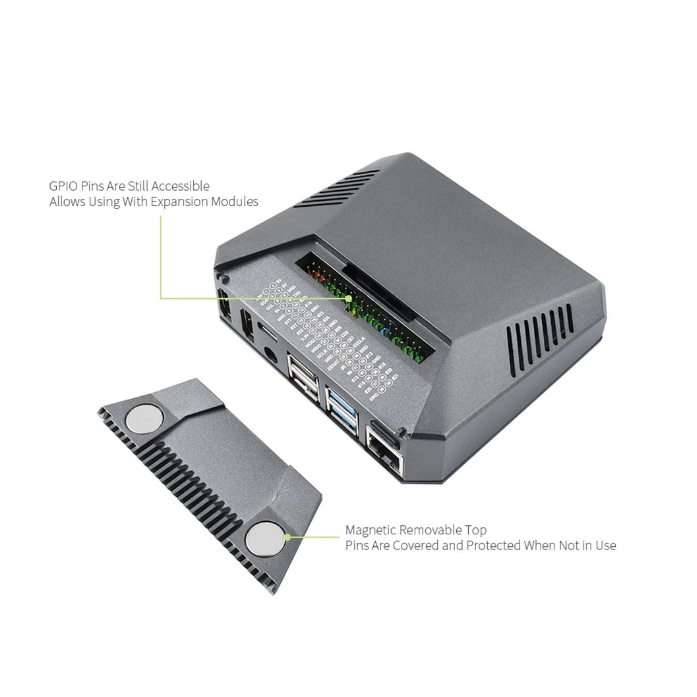 Casing Argon ONE V2 Untuk Rasp - Case Fan ulasan dan harga