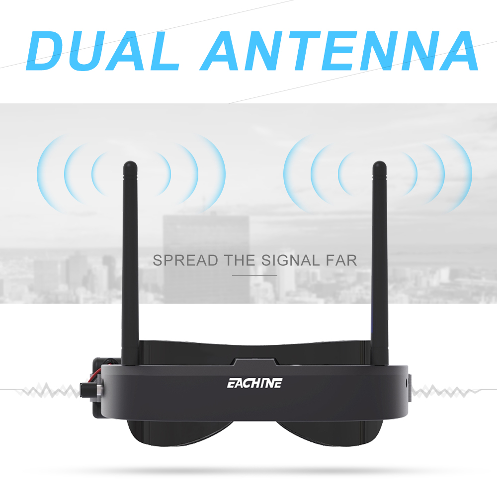 Eachine kacamata FPV EV100, ca - Case Fan ulasan dan harga
