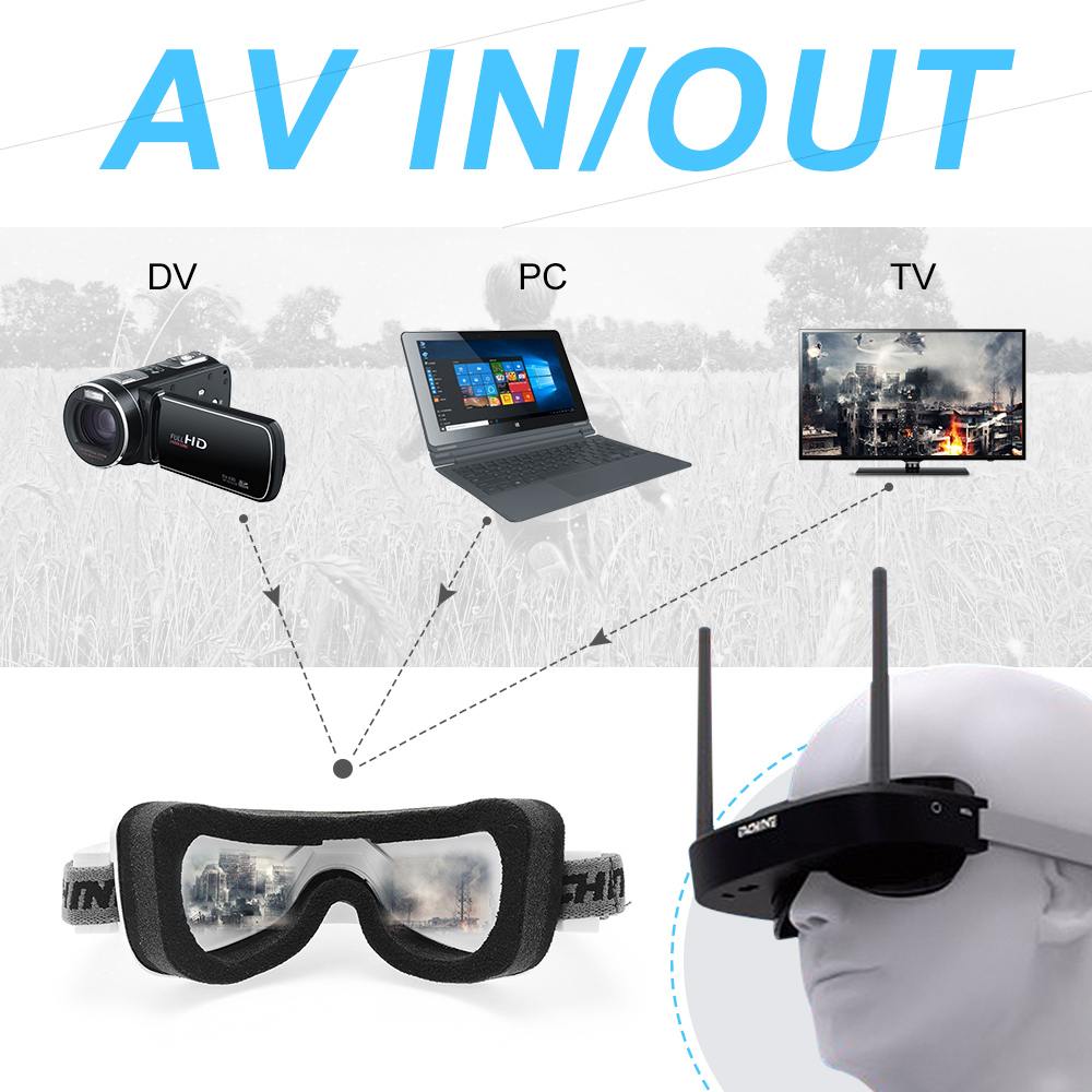 Eachine kacamata FPV EV100, ca - Case Fan ulasan dan harga