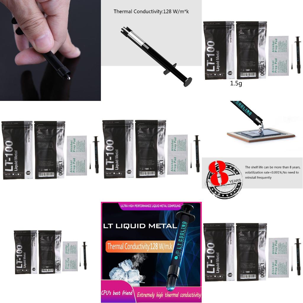 LT-100 Pasta Konduktif Termal  - Thermal Paste ulasan dan harga