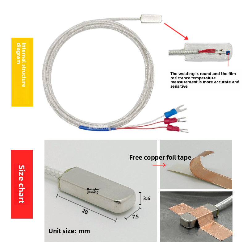 Sensor Suhu Tipe Pasta PT100,  - Thermal Paste ulasan dan harga