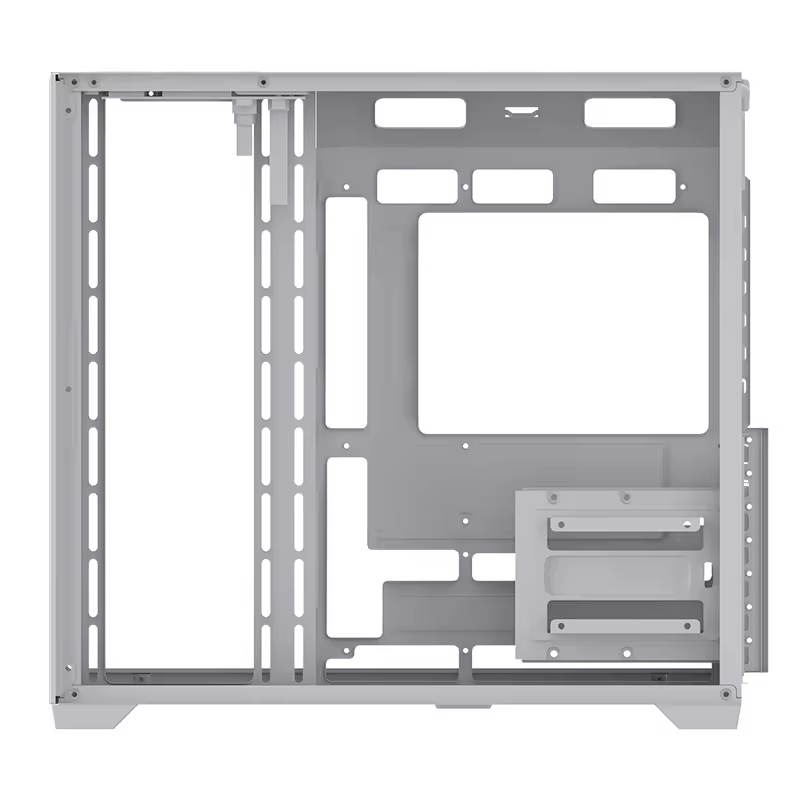 Casing PC Putih Full Tower den - Case Fan ulasan dan harga