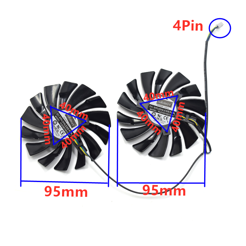 2 Buah 95Mm PLD10010S12HH Kipa - Cpu Heatsink ulasan dan harga