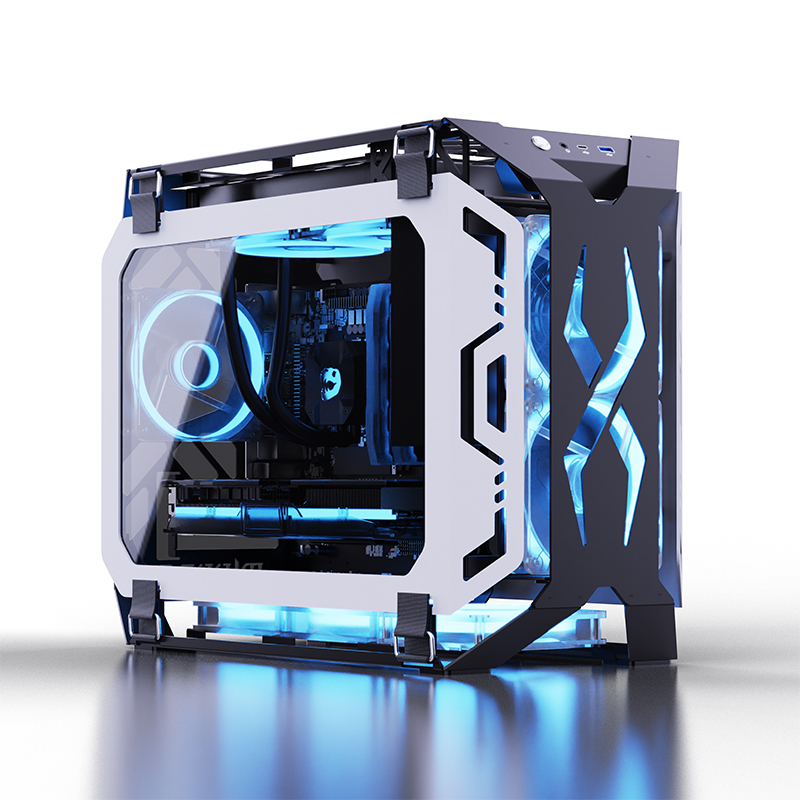 Casing Gaming Desain Baru Lovi - Case Fan ulasan dan harga