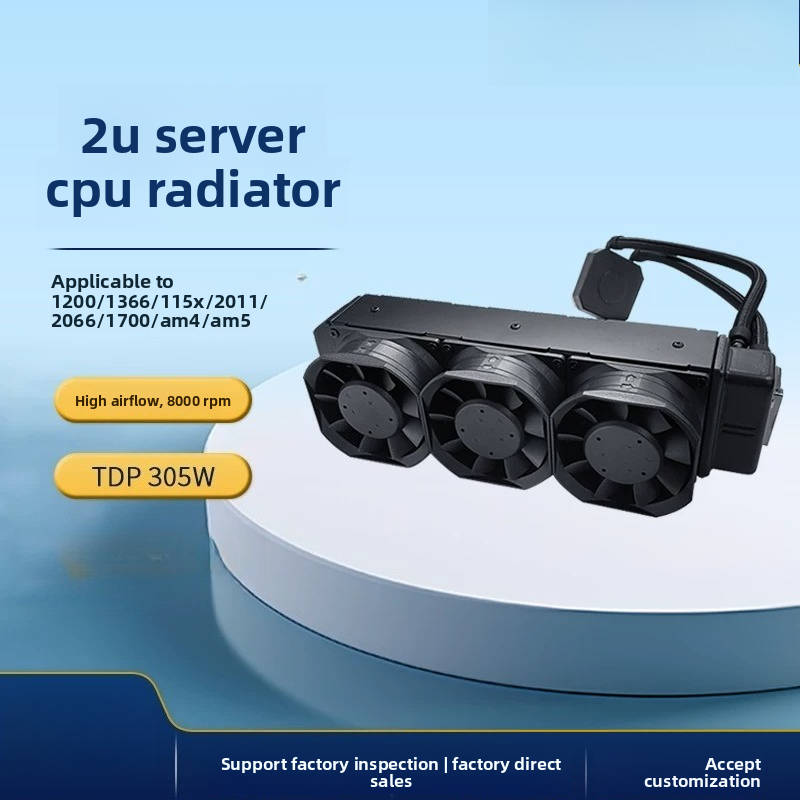 Pendingin CPU Cair untuk Serve - Aio Liquid Cooler ulasan dan harga