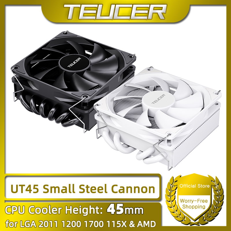 TEUCER UT45 Seri Pendingin CPU - Cpu Heatsink ulasan dan harga
