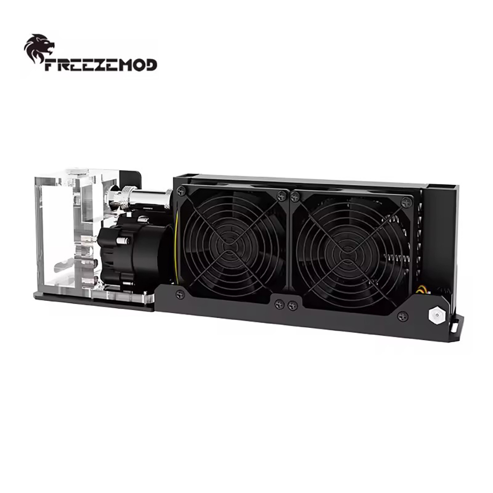 Modul Pendingin Cairan Radiato - External Radiator Water Cooling Kit ulasan dan harga