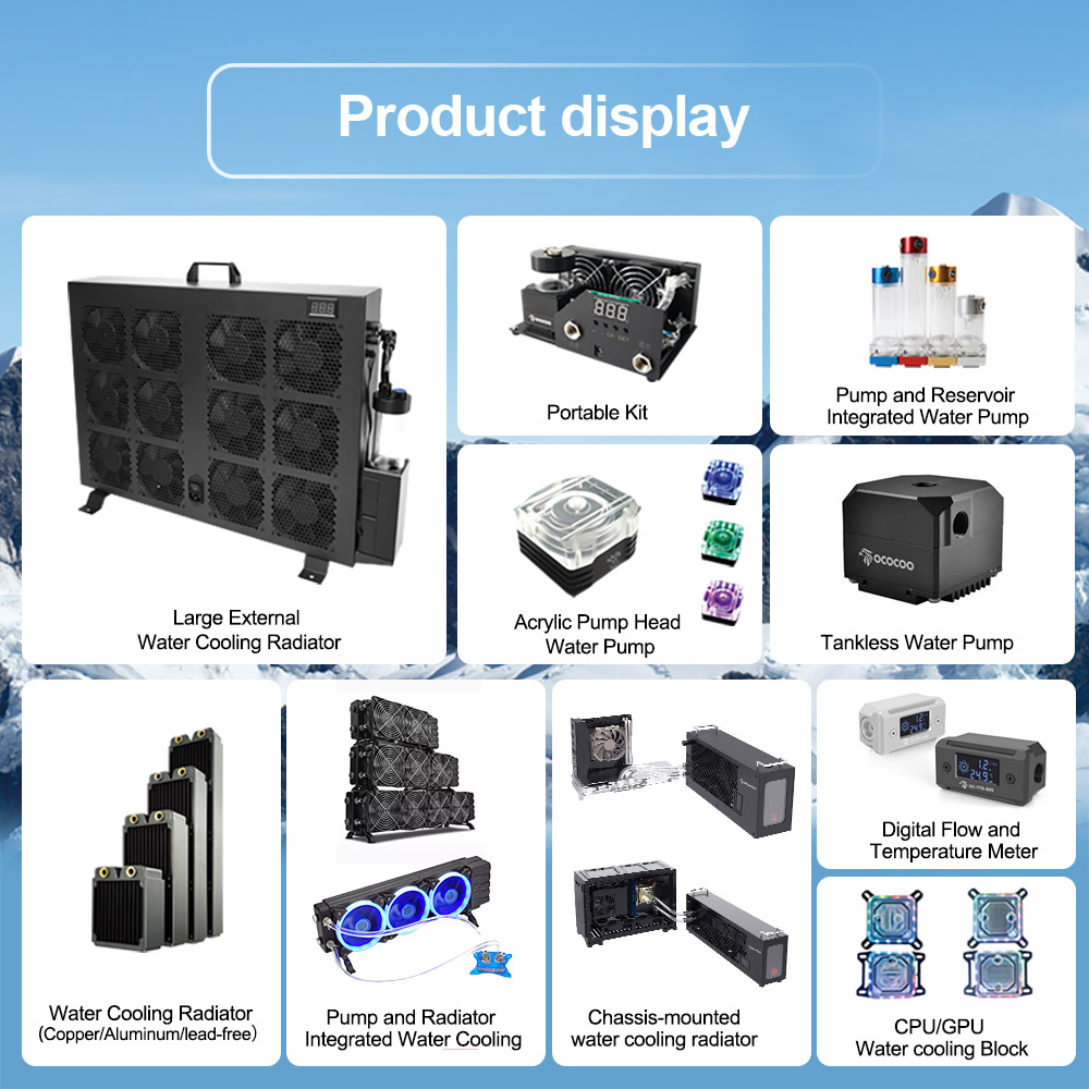 Kit Radiator Pendingin Cairan  - External Radiator Water Cooling Kit ulasan dan harga