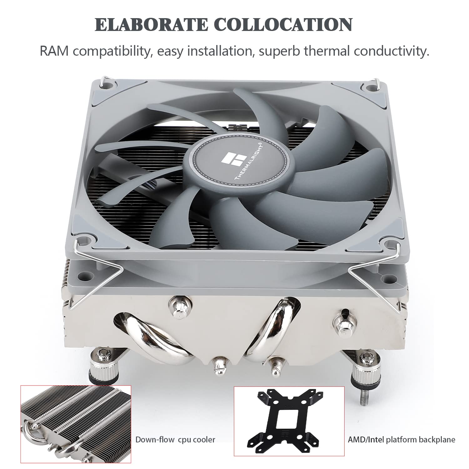 Thermalright AXP90-X47 Profil  - Cpu Heatsink ulasan dan harga