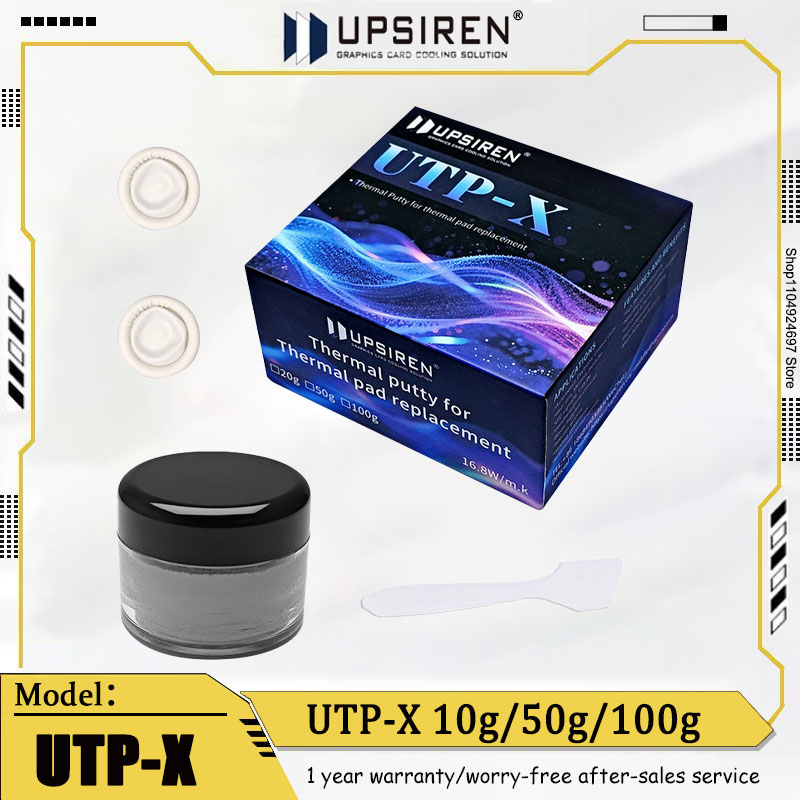 UPSIREN UTP-X Pasta Termal Ult - Thermal Paste ulasan dan harga