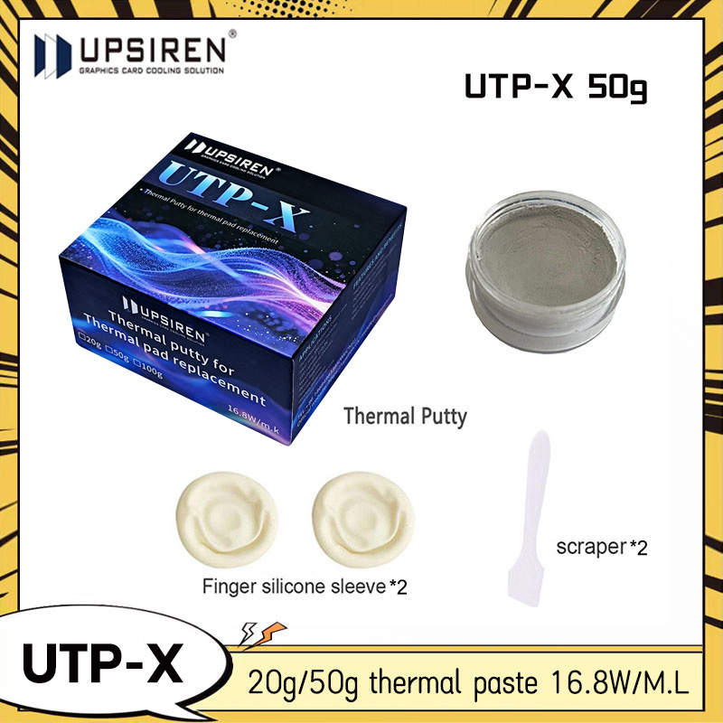 Pasta Termal UPSIREN UPT-X Ult - Thermal Paste ulasan dan harga