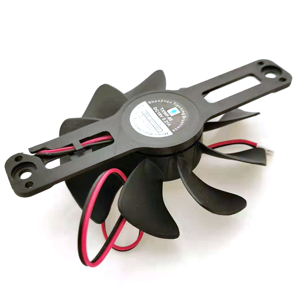Kipas Brushless DC TXWF-85 DC1 - Cpu Heatsink ulasan dan harga