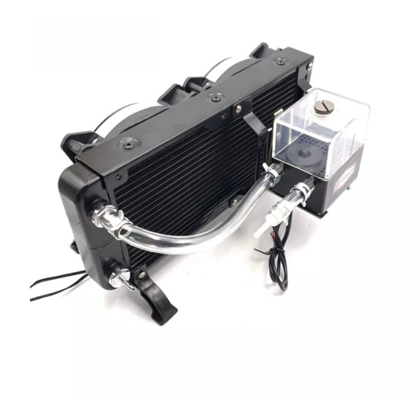 Paket Pendingin Air Eksternal  - External Radiator Water Cooling Kit ulasan dan harga