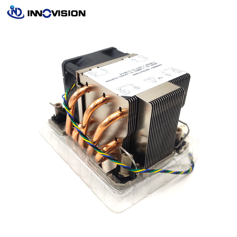 LGA4189 2U Pendingin CPU Aktif - Cpu Heatsink ulasan dan harga