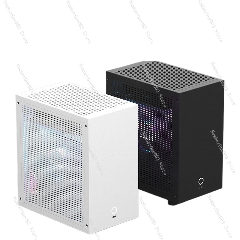 Casing Komputer Mini ITX M21 / - Aio Liquid Cooler ulasan dan harga