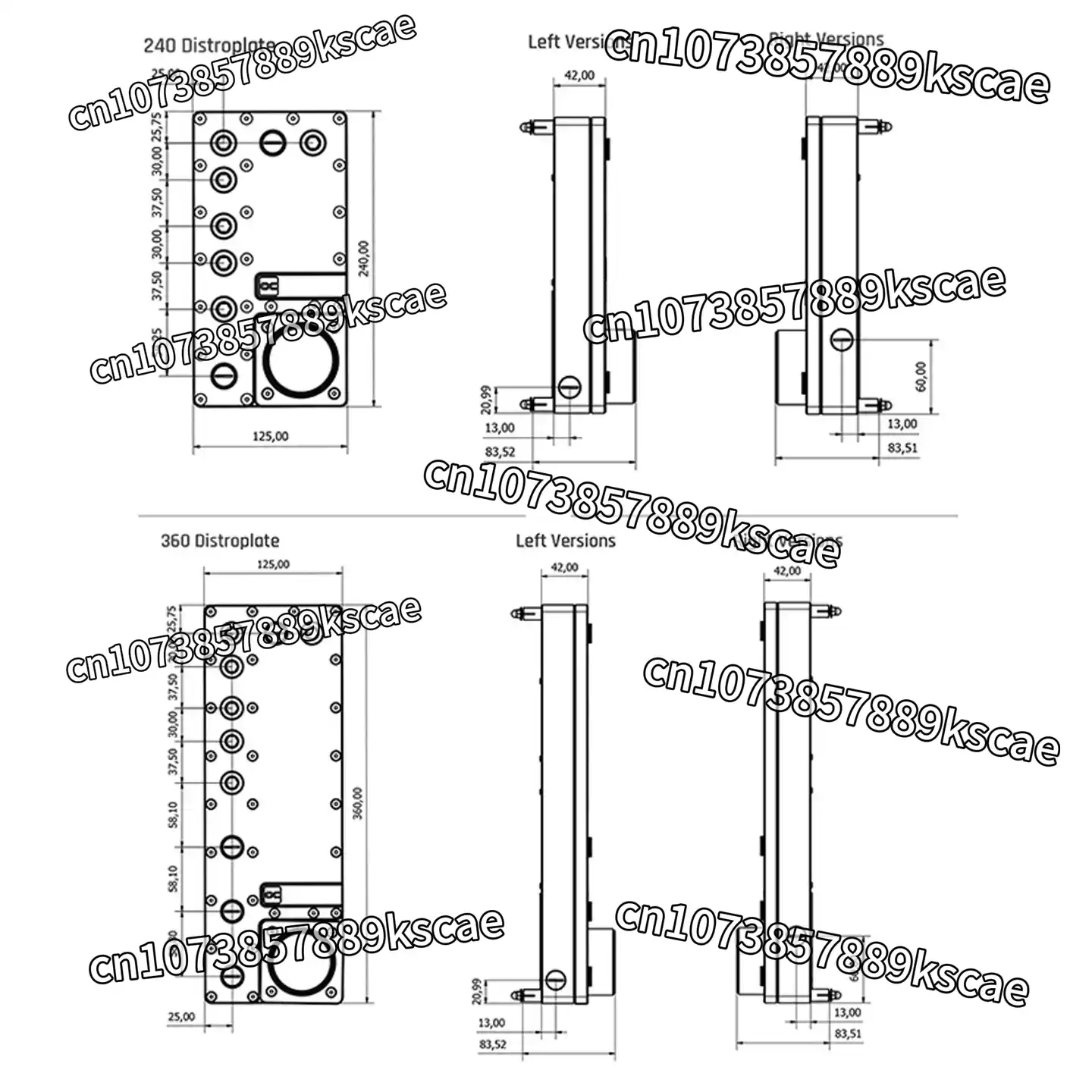 Alphacool Core Distro Plate 24 - Integrated Pump Reservoir Distro Plate ulasan dan harga