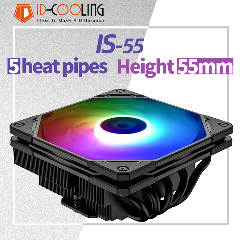 ID-COOLING Radiator pendingin  - Cpu Heatsink ulasan dan harga