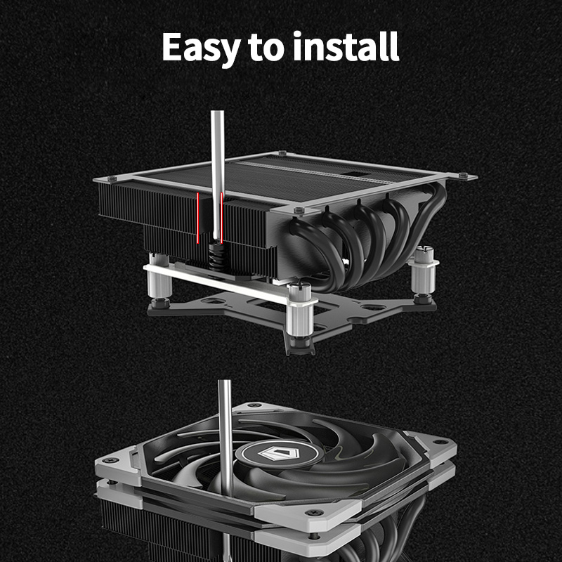 ID-COOLING Radiator pendingin  - Cpu Heatsink ulasan dan harga