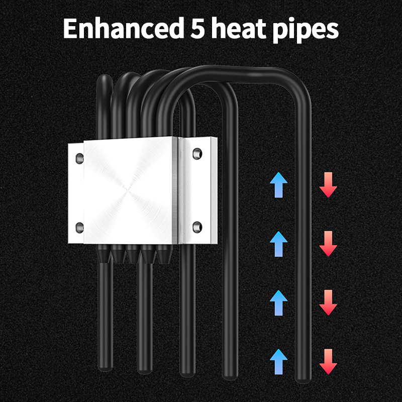 ID-COOLING Radiator pendingin  - Cpu Heatsink ulasan dan harga