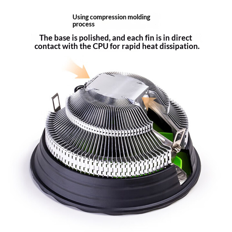 Pendingin CPU Bertenaga PowerT - Cpu Heatsink ulasan dan harga