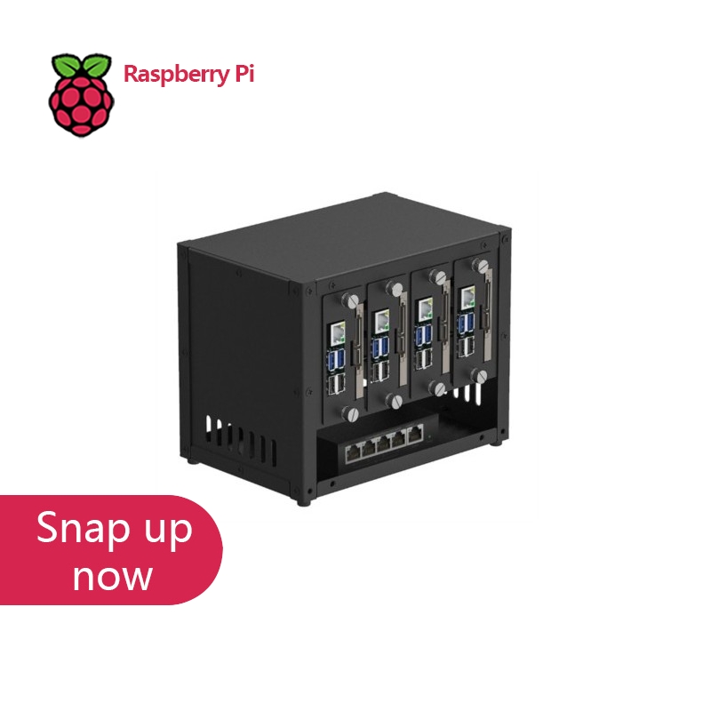 UCTRONICS Raspberry Pi Cluster - Case Fan ulasan dan harga
